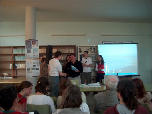 I Premis Comenius
