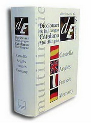 Diccionari de la llengua catalana multilingüe