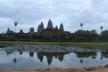Angkor Wat. Siem Reap. Cambodja