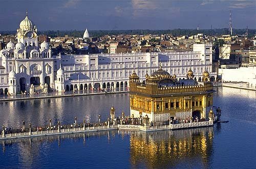 Temple Daurat. Amritsar