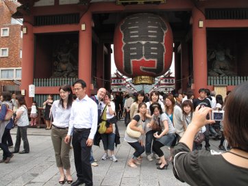 Kaminarimon. Tokyo