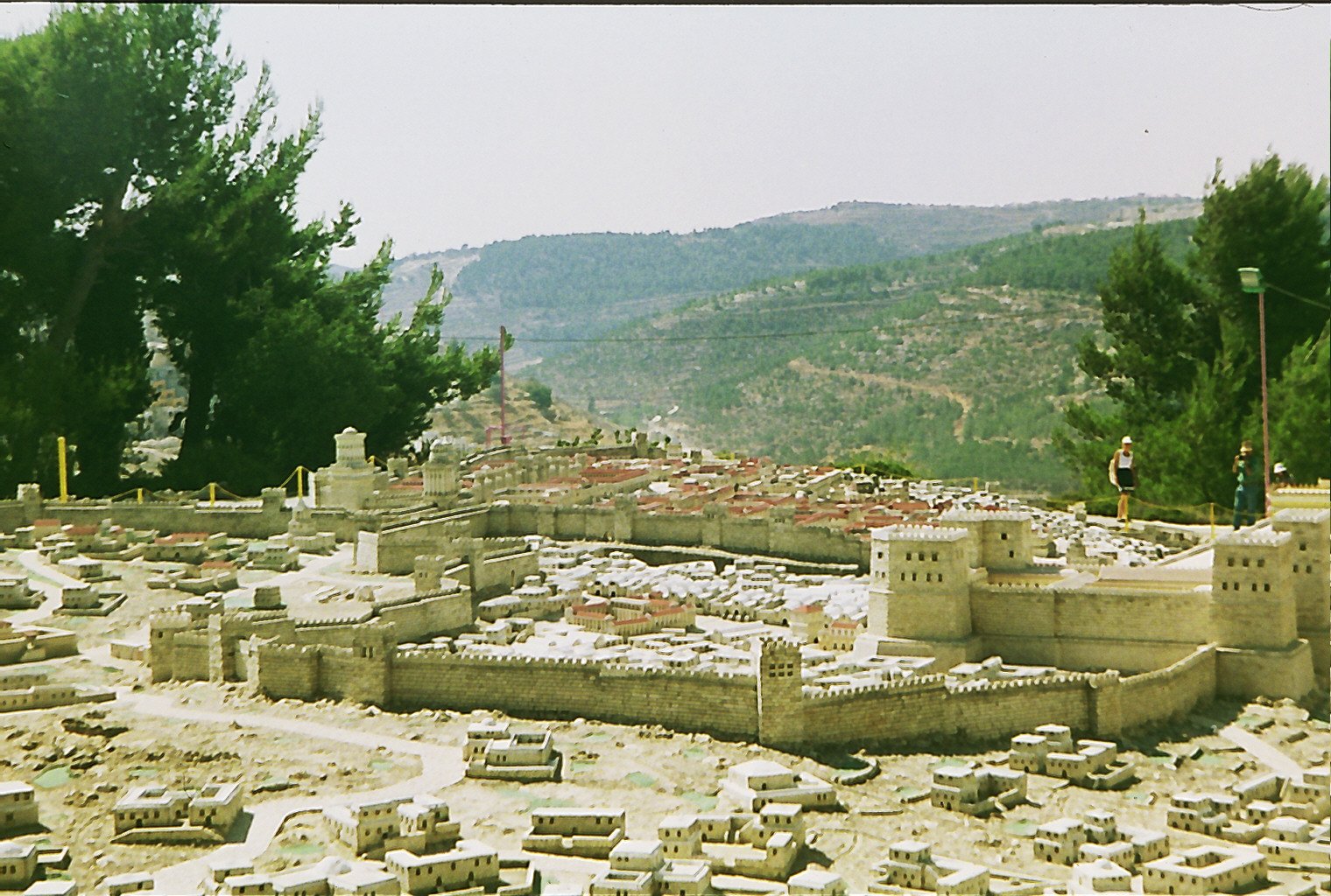 Maqueta del Temple de Jerusalem. Israel