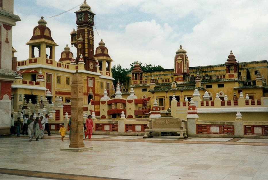 Temple Hindú. Nova Delhi