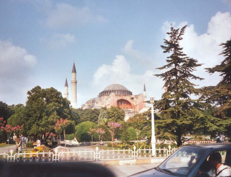 Santa Sofia. Istambul
