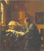 L'astrnom de Vermeer