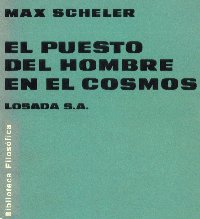 El puesto del hombre en el cosmos