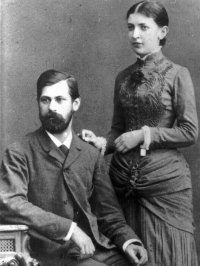 Sigmund y Martha Bernays, 1886