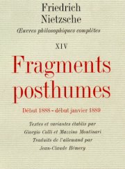 Fragmentos p�stumos