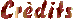 Crèdits
