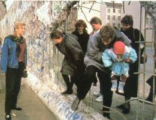 Mur Berlín, 1989