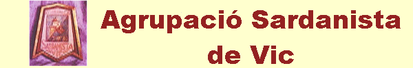 Benvinguts a la web de l'Agrupaci sardanista de Vic