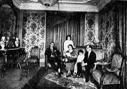 Manuel Folch i Torres i la seva família
