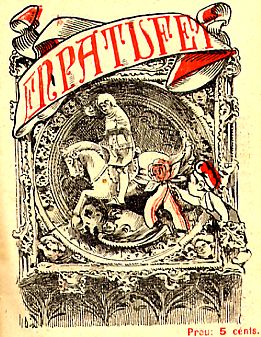 Portada del numero extraordinari de 1904 dedicat a sant Jordi