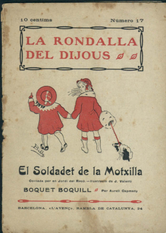 Un clic us portarà a una de les rondalles publicades en la revista