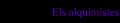 Els primers qu�mics: alquimistes