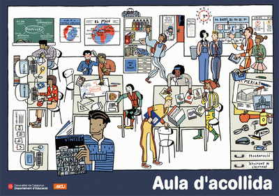 Dibuix de l'Aula d'acollida