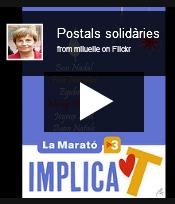 lbum de postals solidries