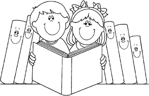 nens llegint contes