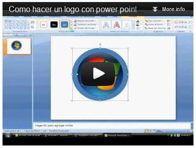 Vídeo: Com fer un logo amb Powerpoint