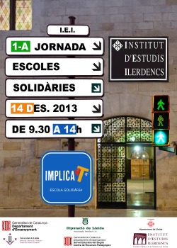 1a Jornada d'Escoles Solidries