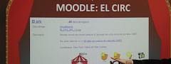 Pster: El circ. Moodle senzill per temes accessible i adaptat