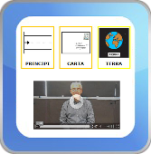 Principis bsics de la Carta de la Terra amb pictogrames i llenguatge de signes