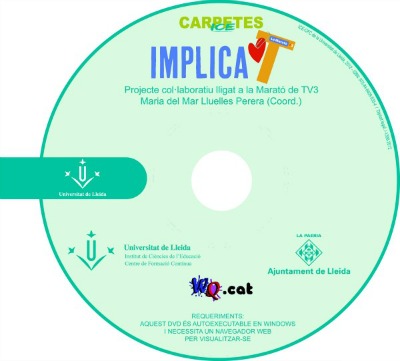 CD del Projecte Implica't