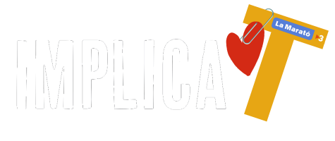 Logotip Implica't