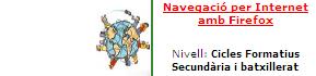 Navegació per internet amb Firefox