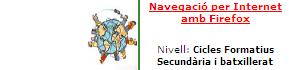 Navegació per internet amb Firefox