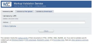 Valida el codi html