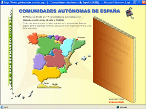 comunidades autónomas