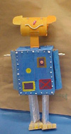 Raquel's robot