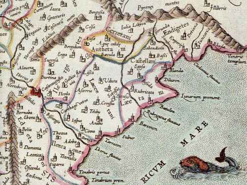Geographia de Ptolomeo