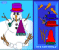 Dress up the Snowman