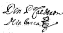 Firma de Caldern