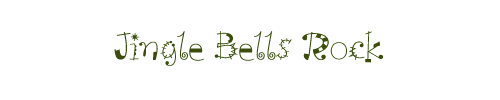 Jingle Bells Rock