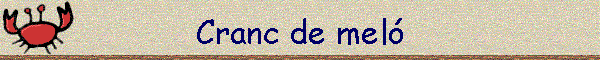 Cranc de mel