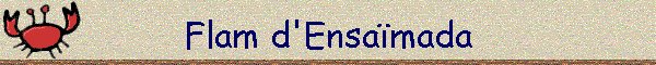 Flam d'Ensamada