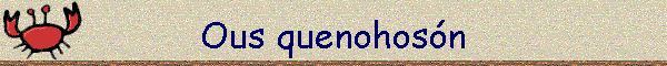 Ous quenohosn