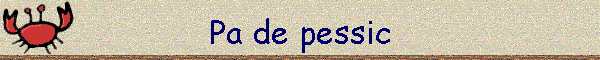 Pa de pessic