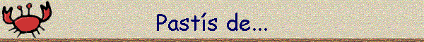 Pasts de...