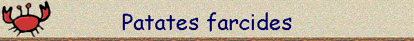 Patates farcides