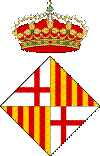 escut oficial de Barcelona