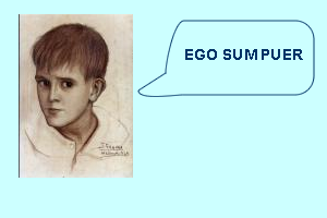 Ego sum puer