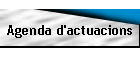Agenda d'actuacions