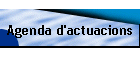 Agenda d'actuacions