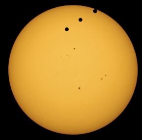 Transito de Venus 2012