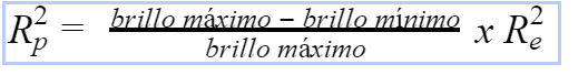 Fórmula del tránsito