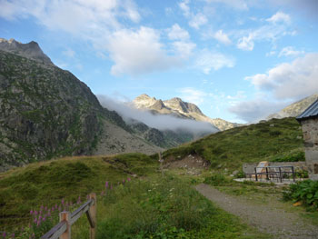 Matí amb puig de la Grava